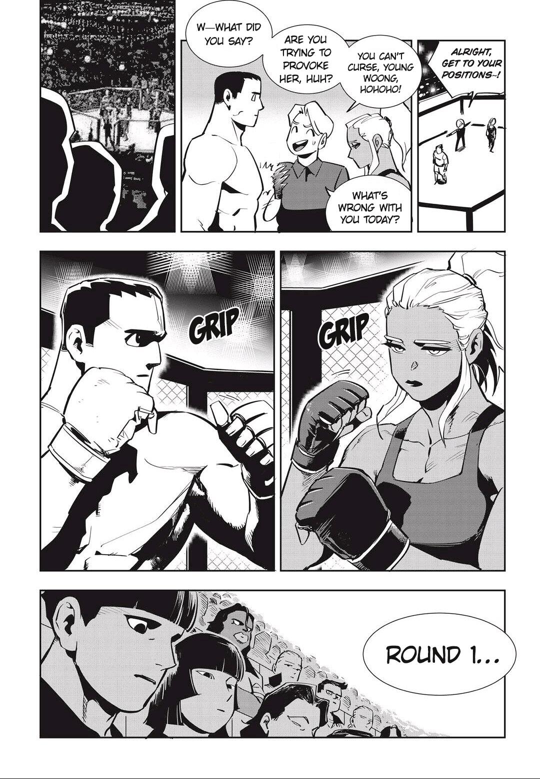 Fight Class 3 Chapter 35 18